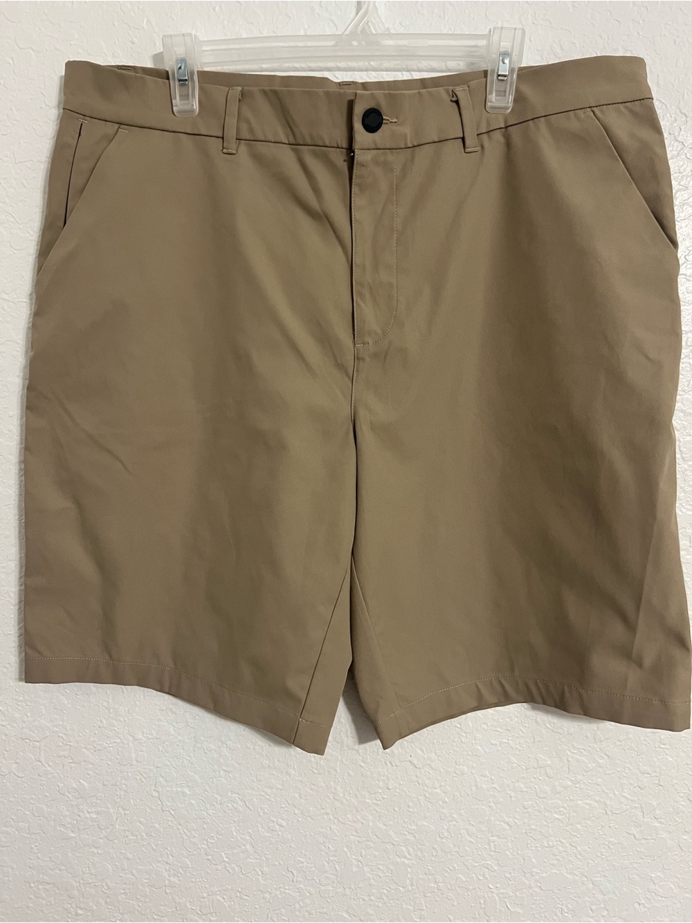 32 Degrees Cool Chino Shorts Mens 38 Flat Front Stretch Golf Performance # 60